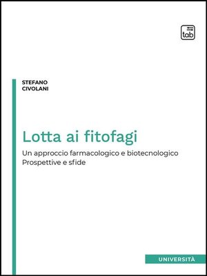 cover image of Lotta ai fitofagi